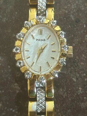 Vintage Pulsar V400 L 684 Ladies' Wristwatch